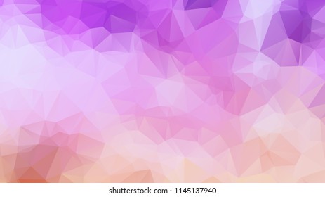 Abstract background. Colorful abstract background for design. Vector template pattern. Geometric triangular mosaic colors of the sea and sand sky. vector illustration frame