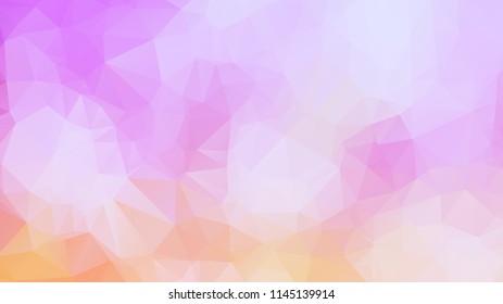 Abstract background. Colorful abstract background for design. Vector template pattern. Geometric triangular mosaic colors of the sea and sand sky. vector illustration frame
