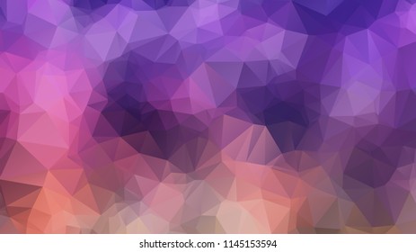 Abstract background. Colorful abstract background for design. Vector template pattern. Geometric triangular mosaic colors of the sea and sand sky. vector illustration frame