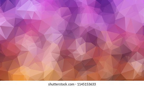 Abstract background. Colorful abstract background for design. Vector template pattern. Geometric triangular mosaic colors of the sea and sand sky. vector illustration frame