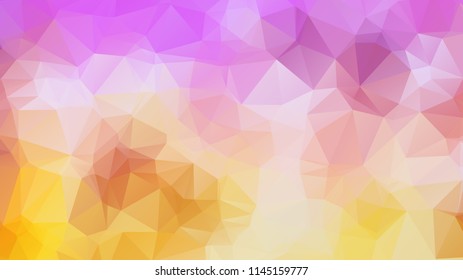 Abstract background. Colorful abstract background for design. Vector template pattern. Geometric triangular mosaic colors of the sea and sand sky. vector illustration frame