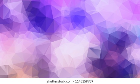 Abstract background. Colorful abstract background for design. Vector template pattern. Geometric triangular mosaic colors of the sea and sand sky. vector illustration frame
