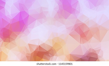 Abstract background. Colorful abstract background for design. Vector template pattern. Geometric triangular mosaic colors of the sea and sand sky. vector illustration frame