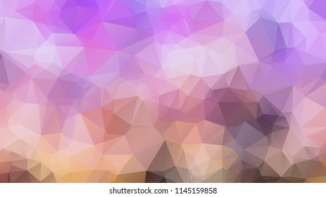 Abstract background. Colorful abstract background for design. Vector template pattern. Geometric triangular mosaic colors of the sea and sand sky. vector illustration frame