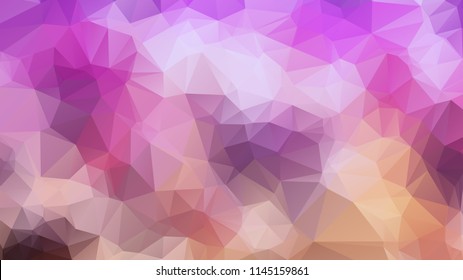 Abstract background. Colorful abstract background for design. Vector template pattern. Geometric triangular mosaic colors of the sea and sand sky. vector illustration frame