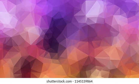 Abstract background. Colorful abstract background for design. Vector template pattern. Geometric triangular mosaic colors of the sea and sand sky. vector illustration frame
