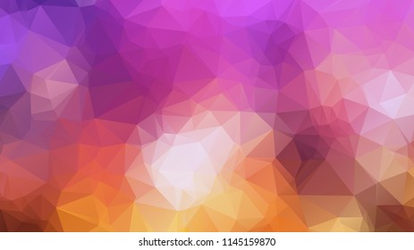 Abstract background. Colorful abstract background for design. Vector template pattern. Geometric triangular mosaic colors of the sea and sand sky. vector illustration frame