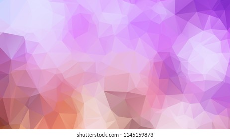 Abstract background. Colorful abstract background for design. Vector template pattern. Geometric triangular mosaic colors of the sea and sand sky. vector illustration frame