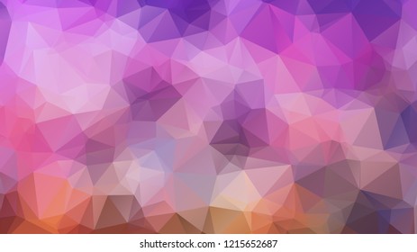 Abstract background. Colorful abstract background for design. Vector template pattern. Geometric triangular mosaic colors of the sea and sand sky. vector illustration frame