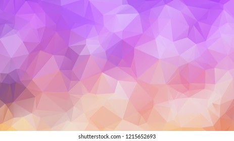 Abstract background. Colorful abstract background for design. Vector template pattern. Geometric triangular mosaic colors of the sea and sand sky. vector illustration frame