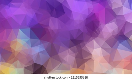 Abstract background. Colorful abstract background for design. Vector template pattern. Geometric triangular mosaic colors of the sea and sand sky. vector illustration frame