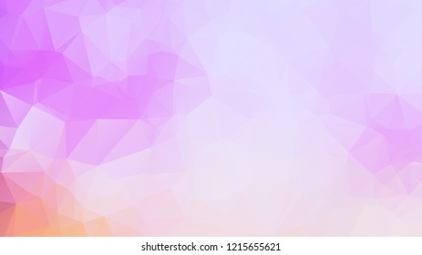 Abstract background. Colorful abstract background for design. Vector template pattern. Geometric triangular mosaic colors of the sea and sand sky. vector illustration frame