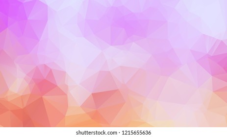 Abstract background. Colorful abstract background for design. Vector template pattern. Geometric triangular mosaic colors of the sea and sand sky. vector illustration frame