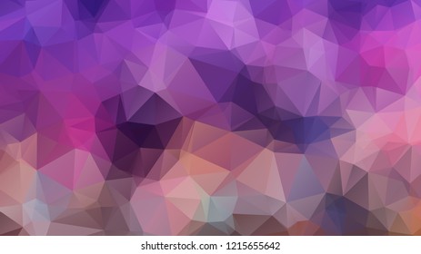 Abstract background. Colorful abstract background for design. Vector template pattern. Geometric triangular mosaic colors of the sea and sand sky. vector illustration frame