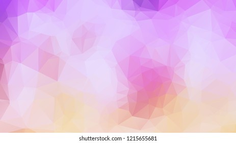 Abstract background. Colorful abstract background for design. Vector template pattern. Geometric triangular mosaic colors of the sea and sand sky. vector illustration frame