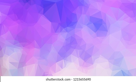 Abstract background. Colorful abstract background for design. Vector template pattern. Geometric triangular mosaic colors of the sea and sand sky. vector illustration frame