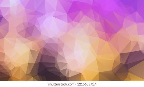 Abstract background. Colorful abstract background for design. Vector template pattern. Geometric triangular mosaic colors of the sea and sand sky. vector illustration frame