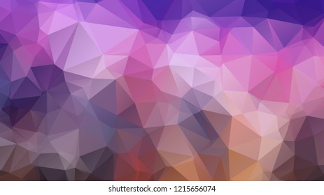Abstract background. Colorful abstract background for design. Vector template pattern. Geometric triangular mosaic colors of the sea and sand sky. vector illustration frame
