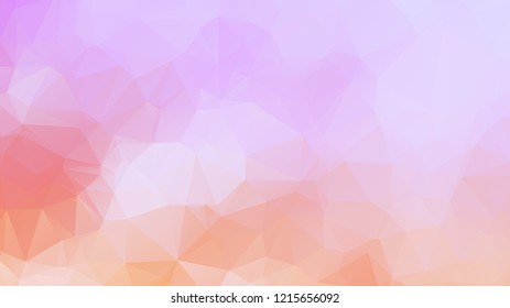 Abstract background. Colorful abstract background for design. Vector template pattern. Geometric triangular mosaic colors of the sea and sand sky. vector illustration frame

