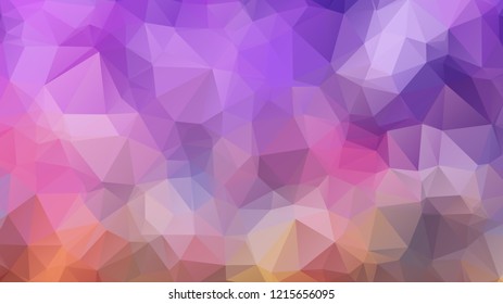 Abstract background. Colorful abstract background for design. Vector template pattern. Geometric triangular mosaic colors of the sea and sand sky. vector illustration frame
