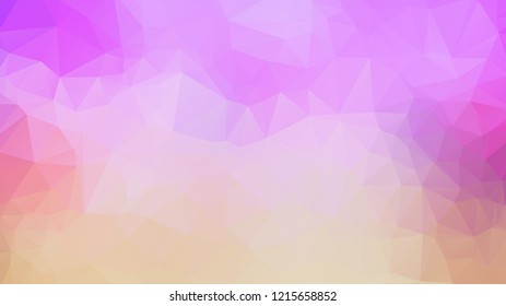 Abstract background. Colorful abstract background for design. Vector template pattern. Geometric triangular mosaic colors of the sea and sand sky. vector illustration frame