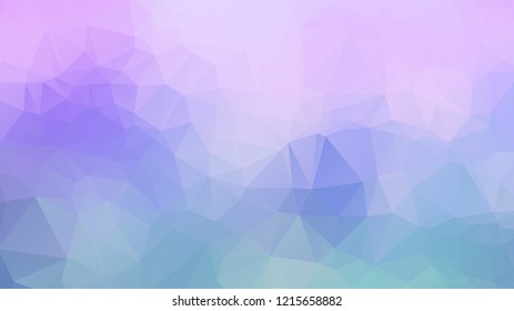 Abstract background. Colorful abstract background for design. Vector template pattern. Geometric triangular mosaic colors of the sea and sand sky. vector illustration frame