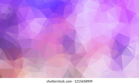 Abstract background. Colorful abstract background for design. Vector template pattern. Geometric triangular mosaic colors of the sea and sand sky. vector illustration frame