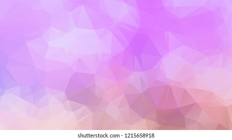 Abstract background. Colorful abstract background for design. Vector template pattern. Geometric triangular mosaic colors of the sea and sand sky. vector illustration frame