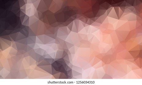 Abstract background. Colorful abstract background for design. Vector template pattern. Geometric triangular mosaic colors of the sea and sand sky. vector illustration frame