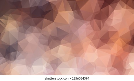 Abstract background. Colorful abstract background for design. Vector template pattern. Geometric triangular mosaic colors of the sea and sand sky. vector illustration frame