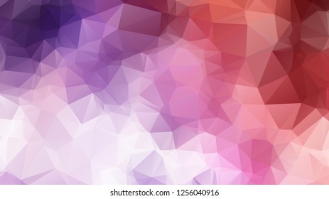 Abstract background. Colorful abstract background for design. Vector template pattern. Geometric triangular mosaic colors of the sea and sand sky. vector illustration frame