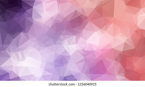 Abstract background. Colorful abstract background for design. Vector template pattern. Geometric triangular mosaic colors of the sea and sand sky. vector illustration frame