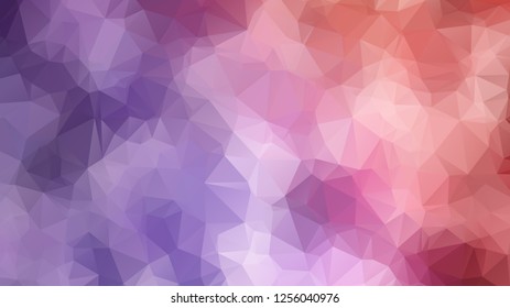 Abstract background. Colorful abstract background for design. Vector template pattern. Geometric triangular mosaic colors of the sea and sand sky. vector illustration frame