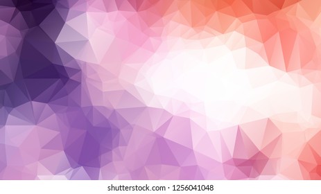 Abstract background. Colorful abstract background for design. Vector template pattern. Geometric triangular mosaic colors of the sea and sand sky. vector illustration frame