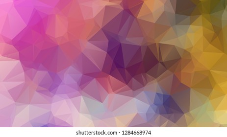 Abstract background. Colorful abstract background for design. Vector template pattern. Geometric triangular mosaic colors of the sea and sand sky. vector illustration frame