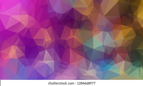 Abstract background. Colorful abstract background for design. Vector template pattern. Geometric triangular mosaic colors of the sea and sand sky. vector illustration frame