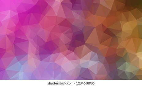 Abstract background. Colorful abstract background for design. Vector template pattern. Geometric triangular mosaic colors of the sea and sand sky. vector illustration frame