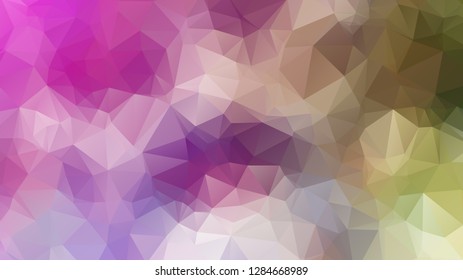 Abstract background. Colorful abstract background for design. Vector template pattern. Geometric triangular mosaic colors of the sea and sand sky. vector illustration frame