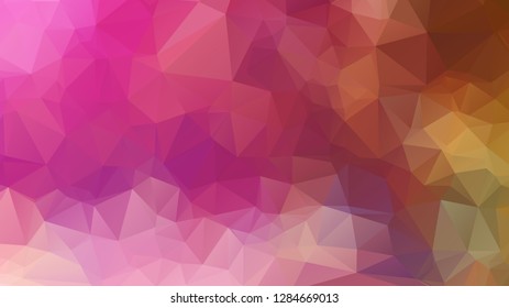 Abstract background. Colorful abstract background for design. Vector template pattern. Geometric triangular mosaic colors of the sea and sand sky. vector illustration frame