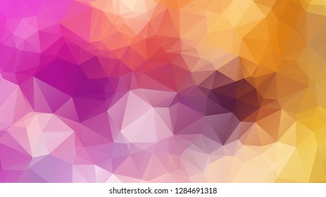 Abstract background. Colorful abstract background for design. Vector template pattern. Geometric triangular mosaic colors of the sea and sand sky. vector illustration frame