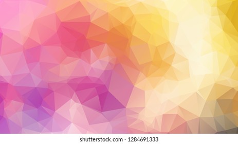 Abstract background. Colorful abstract background for design. Vector template pattern. Geometric triangular mosaic colors of the sea and sand sky. vector illustration frame