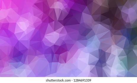 Abstract background. Colorful abstract background for design. Vector template pattern. Geometric triangular mosaic colors of the sea and sand sky. vector illustration frame