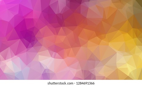 Abstract background. Colorful abstract background for design. Vector template pattern. Geometric triangular mosaic colors of the sea and sand sky. vector illustration frame