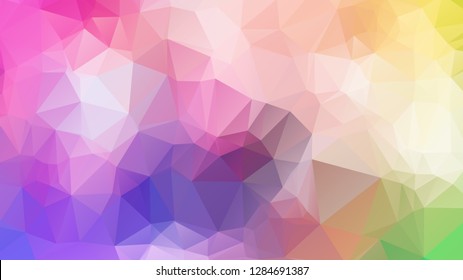 Abstract background. Colorful abstract background for design. Vector template pattern. Geometric triangular mosaic colors of the sea and sand sky. vector illustration frame