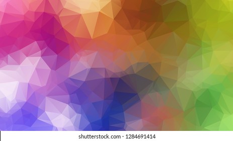 Abstract background. Colorful abstract background for design. Vector template pattern. Geometric triangular mosaic colors of the sea and sand sky. vector illustration frame
