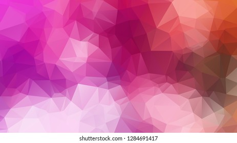 Abstract background. Colorful abstract background for design. Vector template pattern. Geometric triangular mosaic colors of the sea and sand sky. vector illustration frame