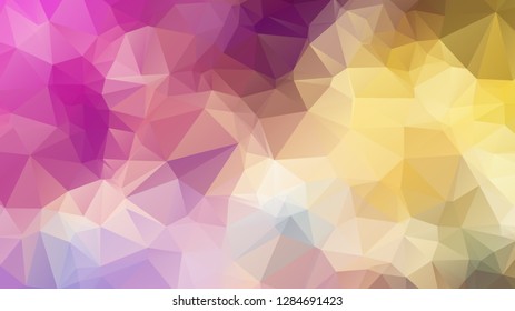 Abstract background. Colorful abstract background for design. Vector template pattern. Geometric triangular mosaic colors of the sea and sand sky. vector illustration frame