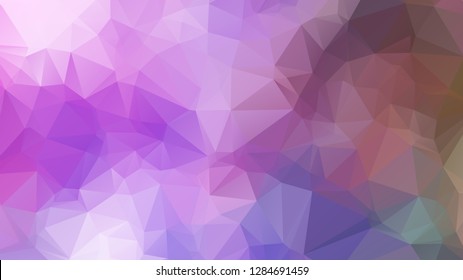 Abstract background. Colorful abstract background for design. Vector template pattern. Geometric triangular mosaic colors of the sea and sand sky. vector illustration frame