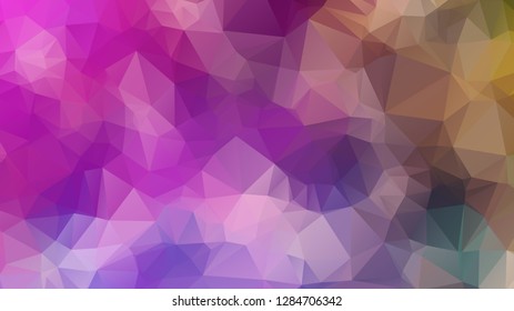 Abstract background. Colorful abstract background for design. Vector template pattern. Geometric triangular mosaic colors of the sea and sand sky. vector illustration frame