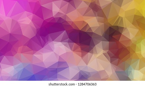 Abstract background. Colorful abstract background for design. Vector template pattern. Geometric triangular mosaic colors of the sea and sand sky. vector illustration frame